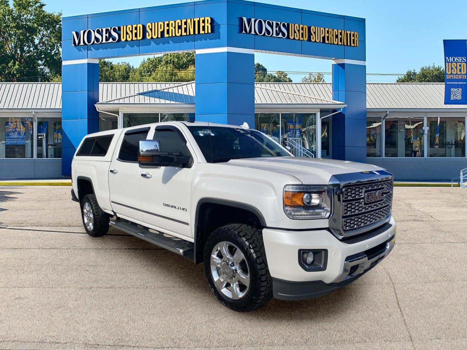 2018 GMC Sierra 2500 HD Denali