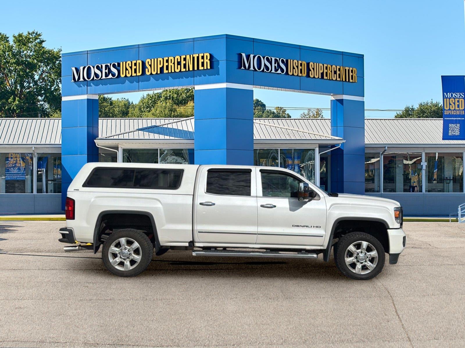 2018 GMC Sierra 2500 HD Denali