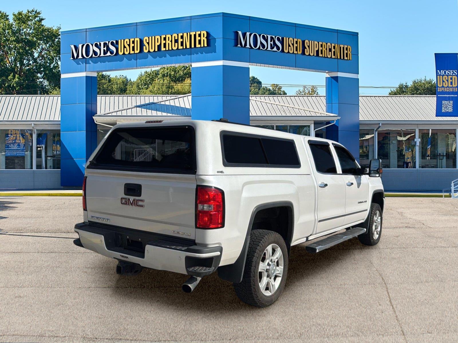 2018 GMC Sierra 2500 HD Denali