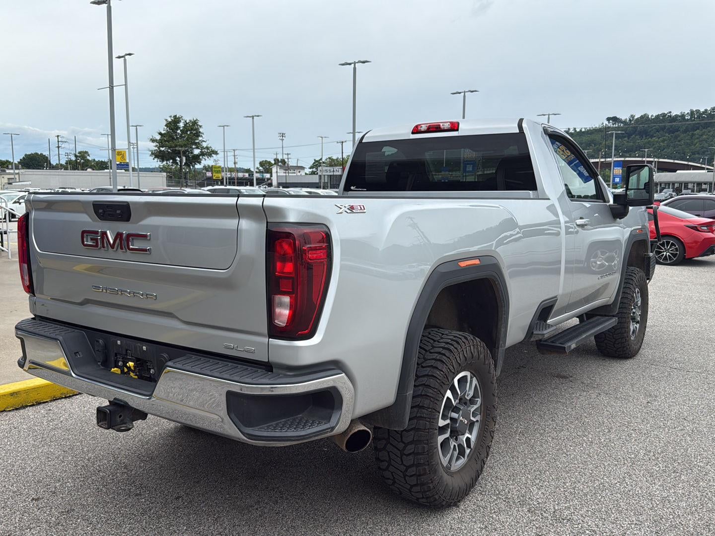 2022 GMC Sierra 2500 HD SLE