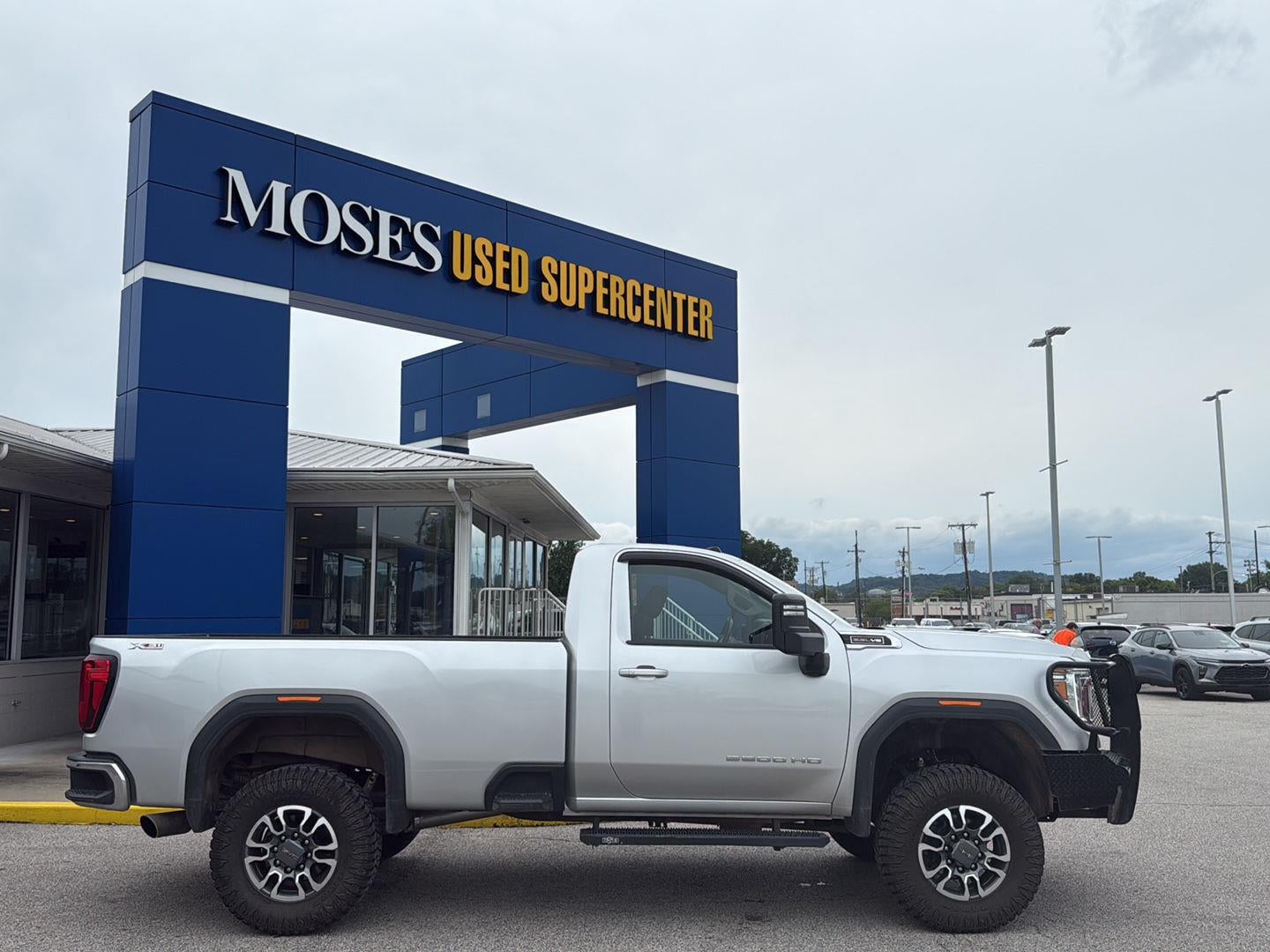 2022 GMC Sierra 2500 HD SLE