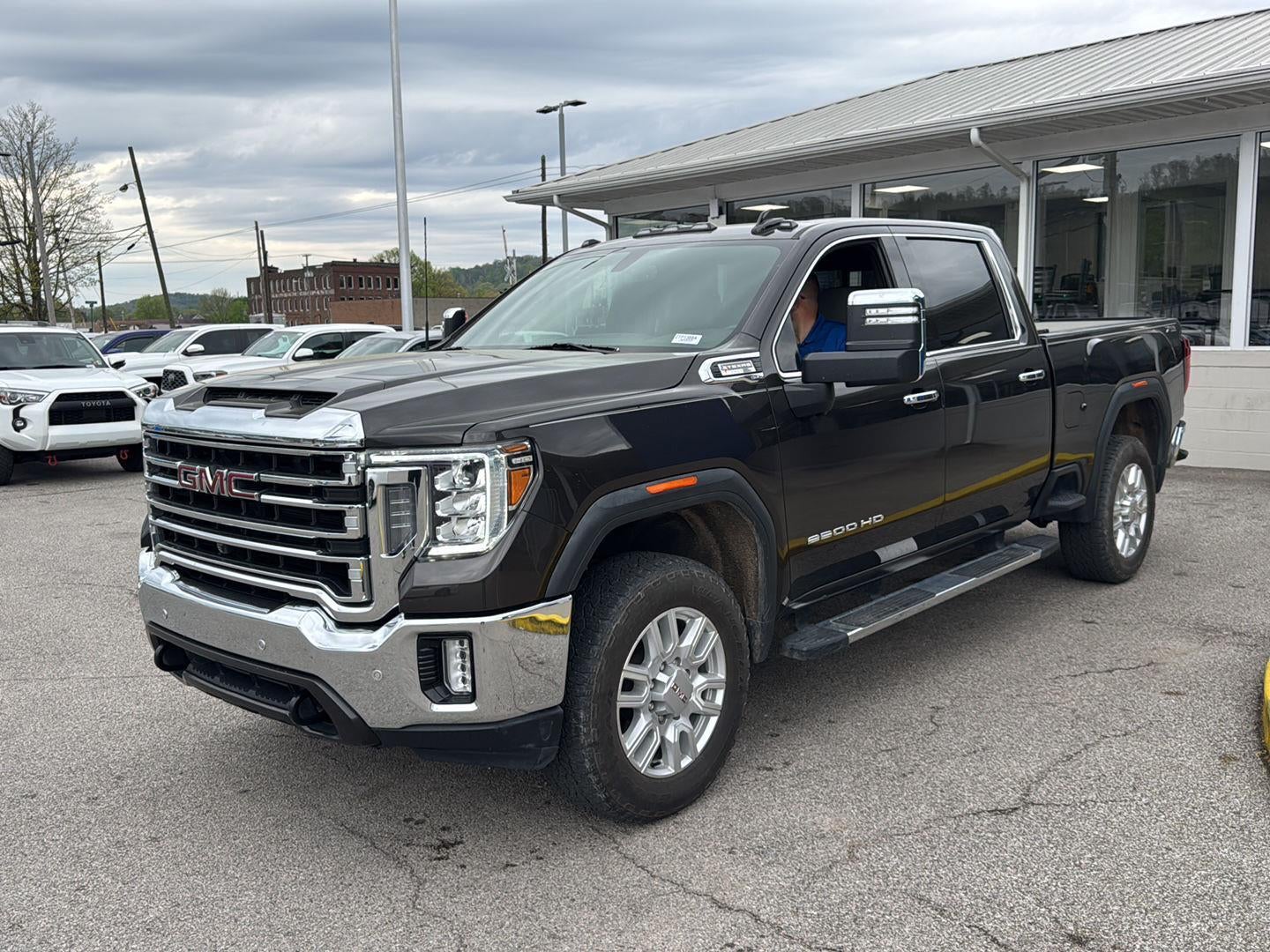 2021 GMC Sierra 2500 HD SLT