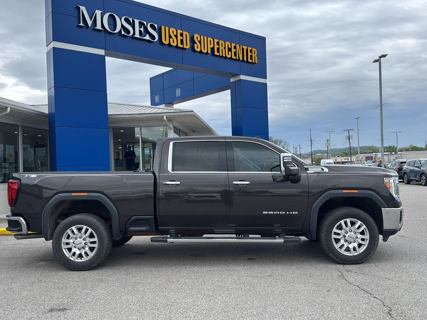 2021 GMC Sierra 2500 HD SLT