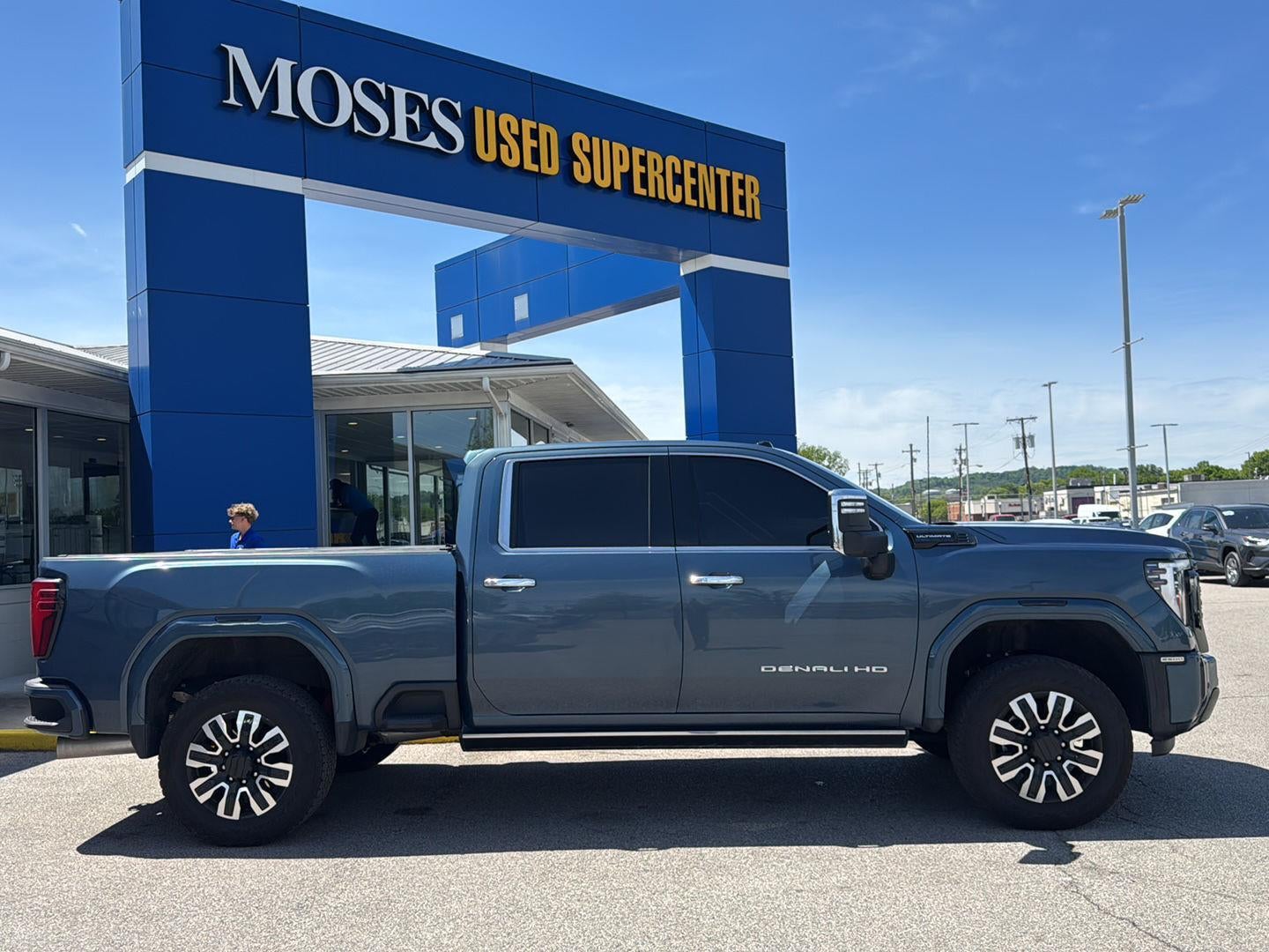 2025 GMC Sierra 2500 HD Denali Ultimate