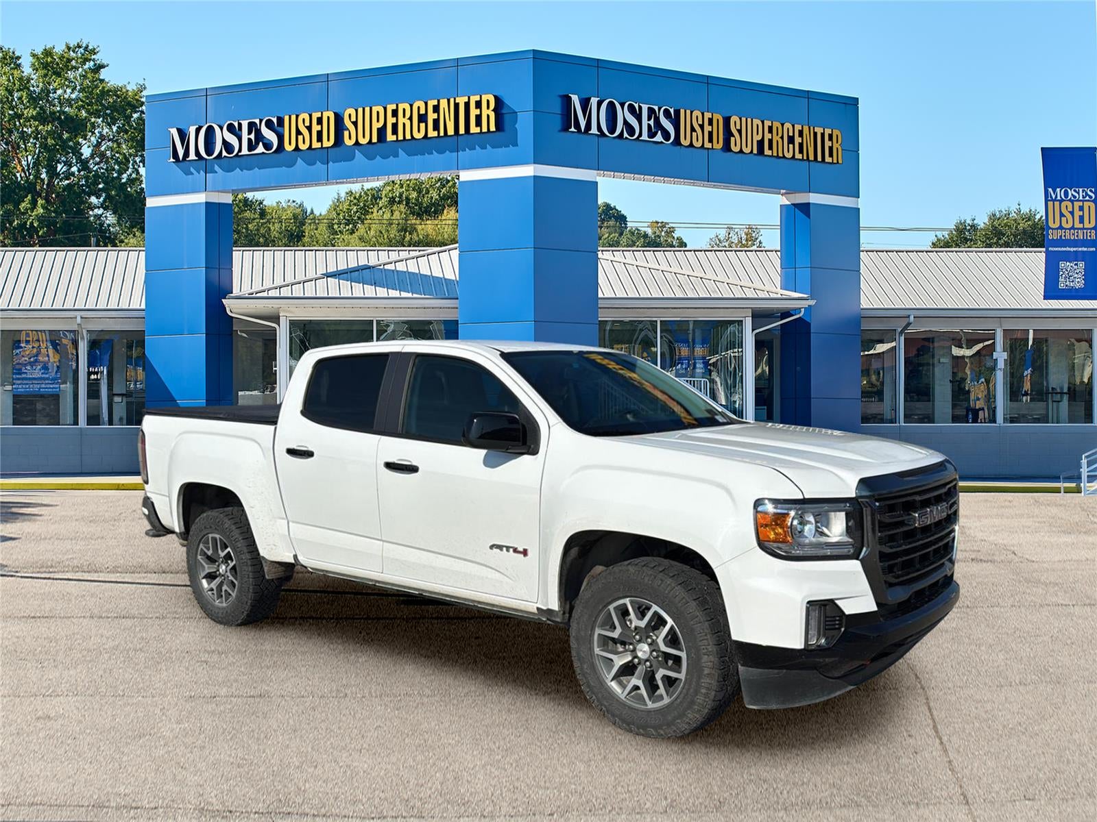 2022 GMC Canyon AT4 - Cloth