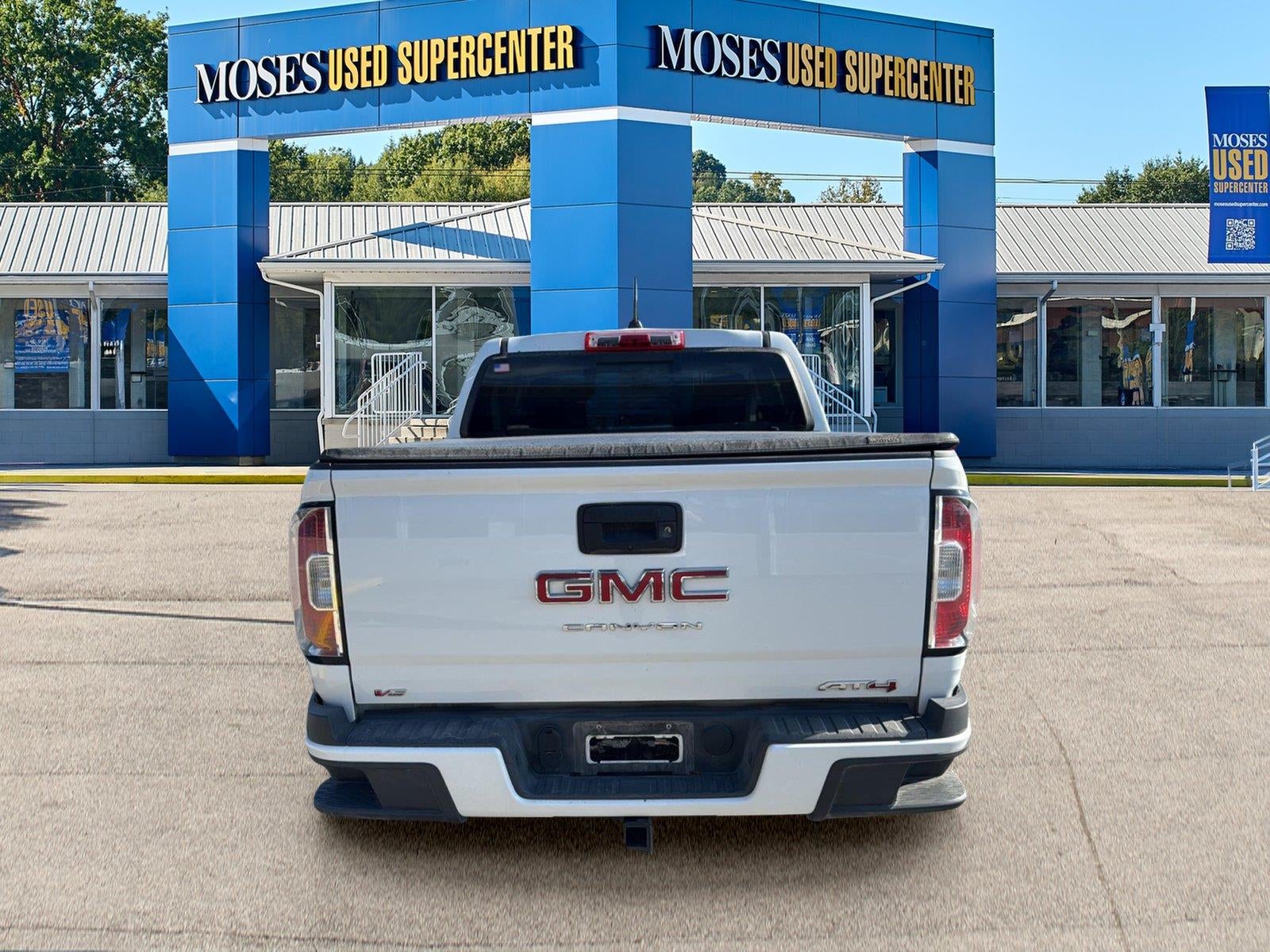 2022 GMC Canyon AT4 - Cloth