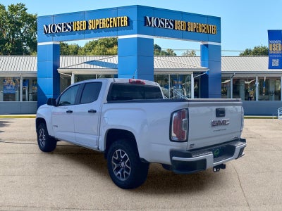 2022 GMC Canyon AT4 - Cloth