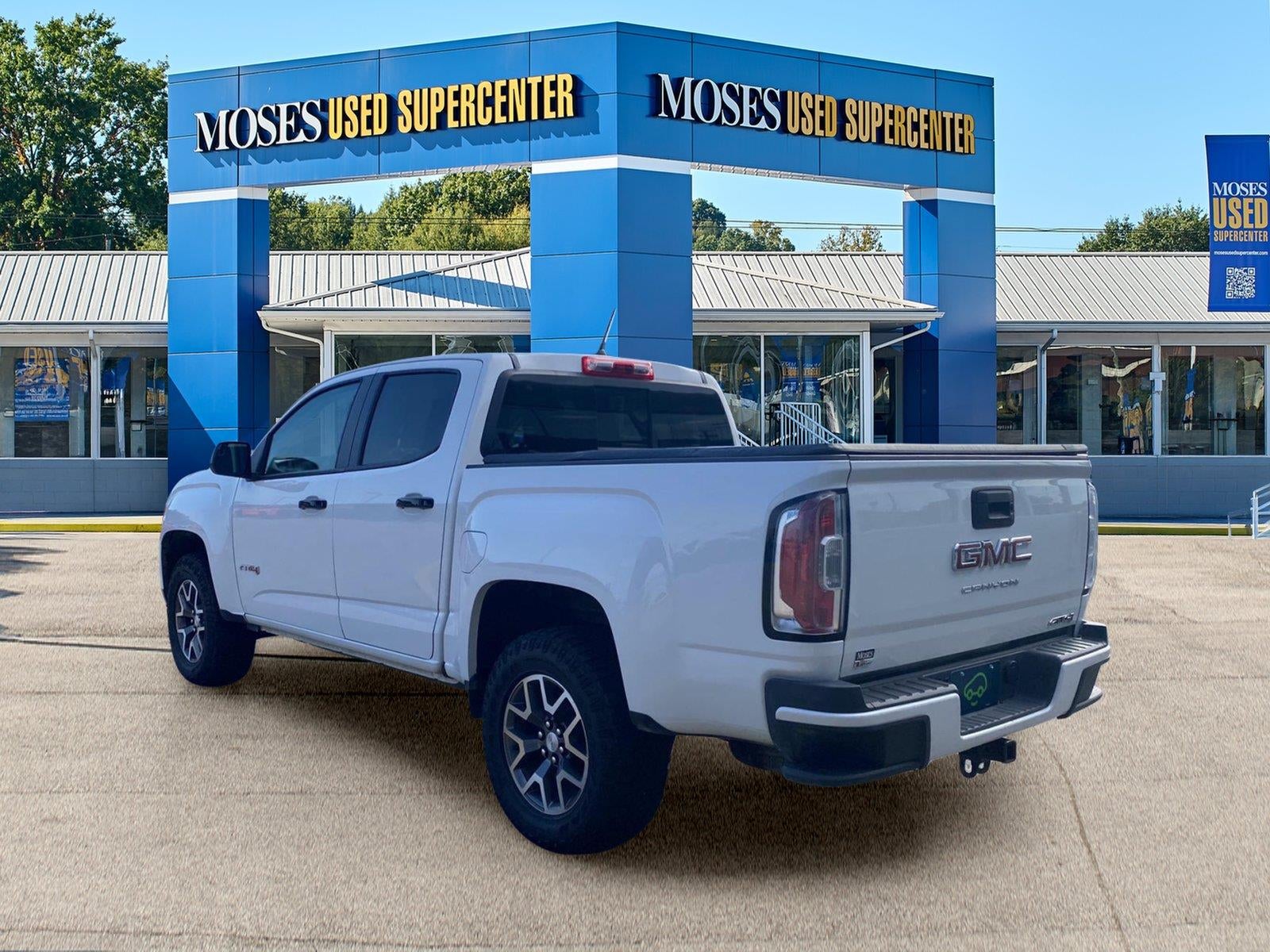 2022 GMC Canyon AT4 - Cloth