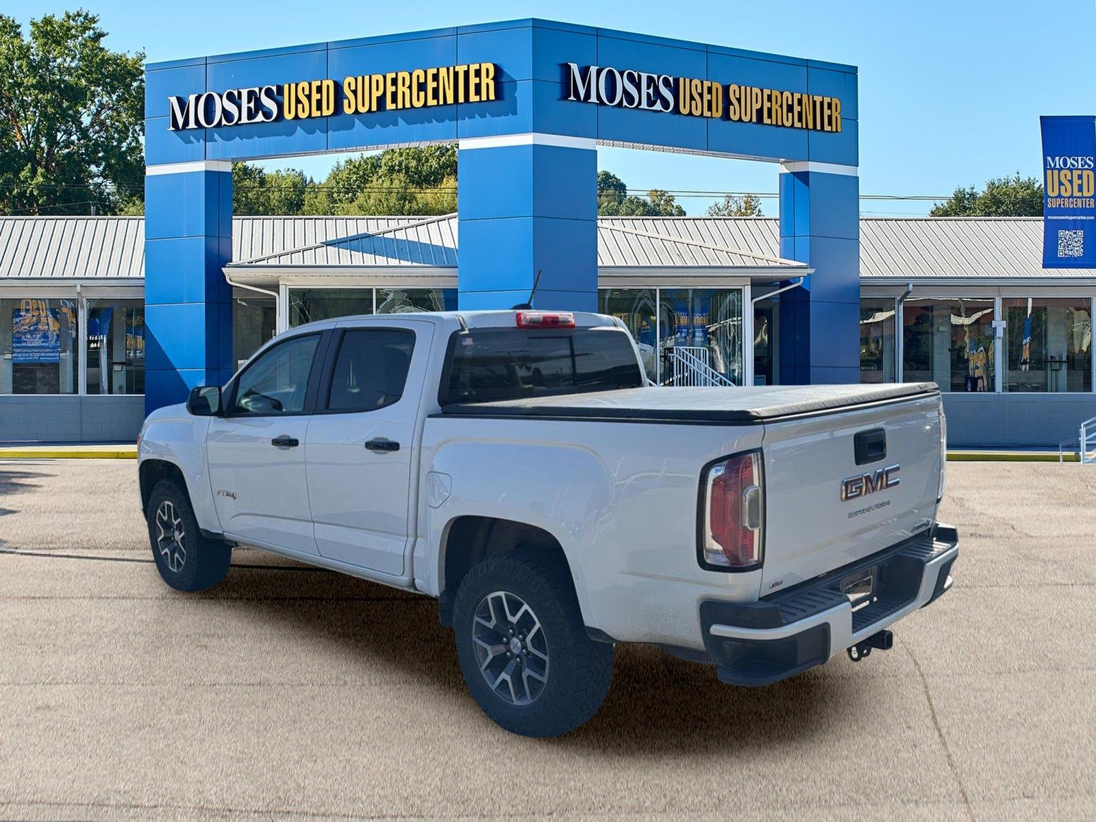 2022 GMC Canyon AT4 - Cloth