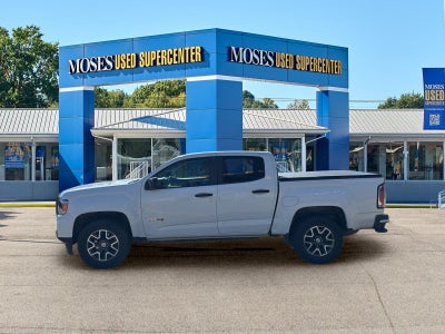 2022 GMC Canyon AT4 - Cloth