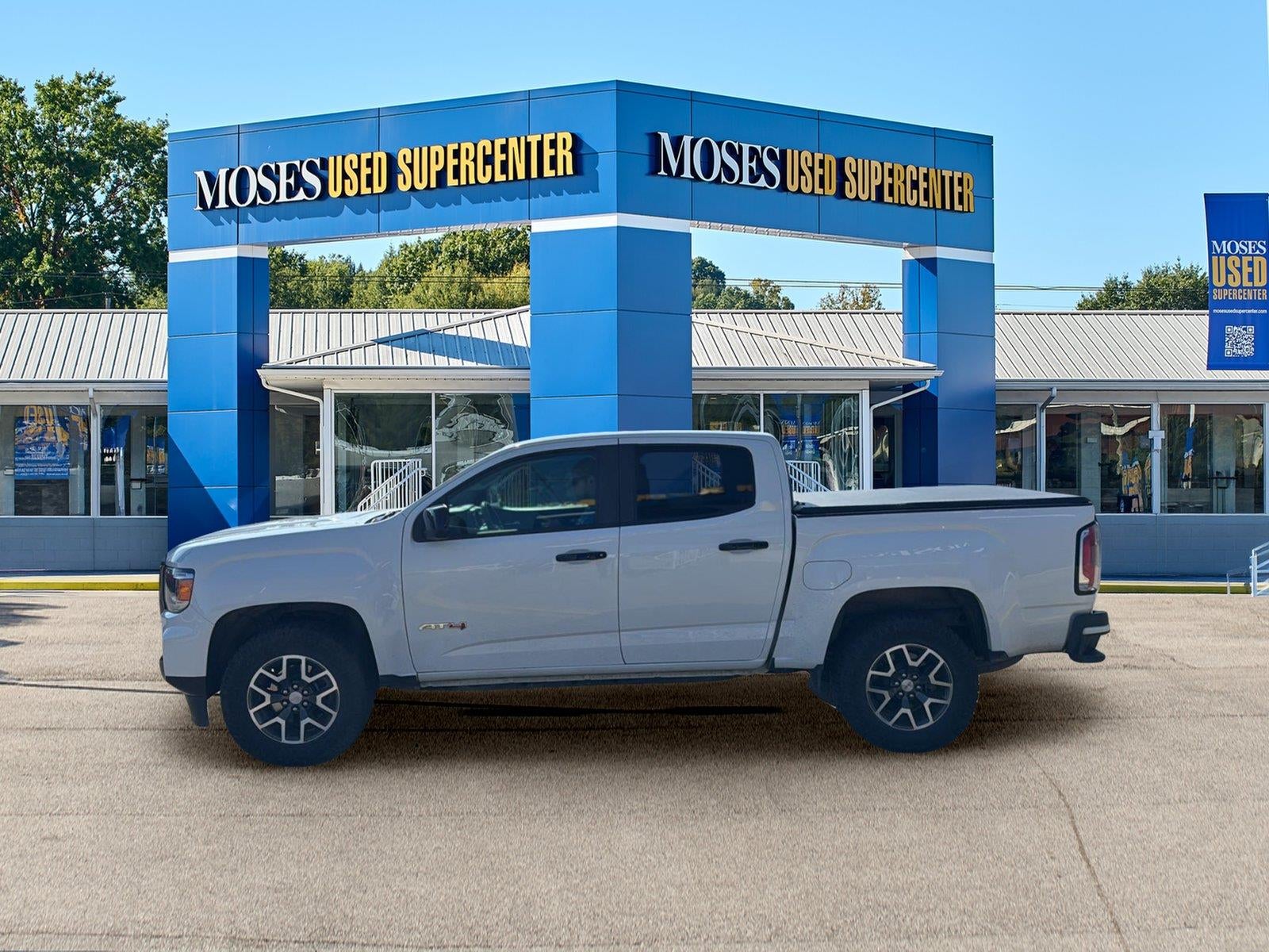 2022 GMC Canyon AT4 - Cloth