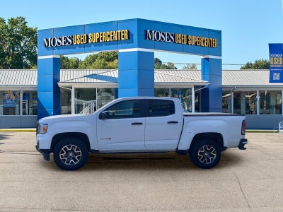 2022 GMC Canyon AT4 - Cloth