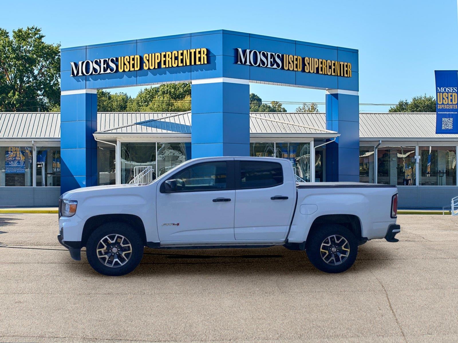 2022 GMC Canyon AT4 - Cloth