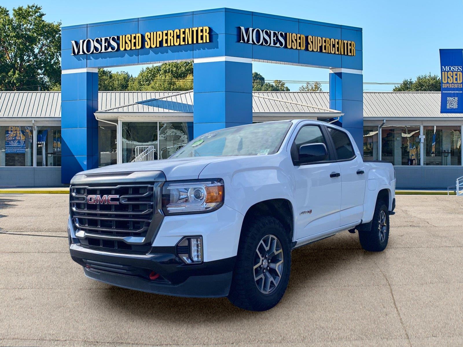 2022 GMC Canyon AT4 - Cloth