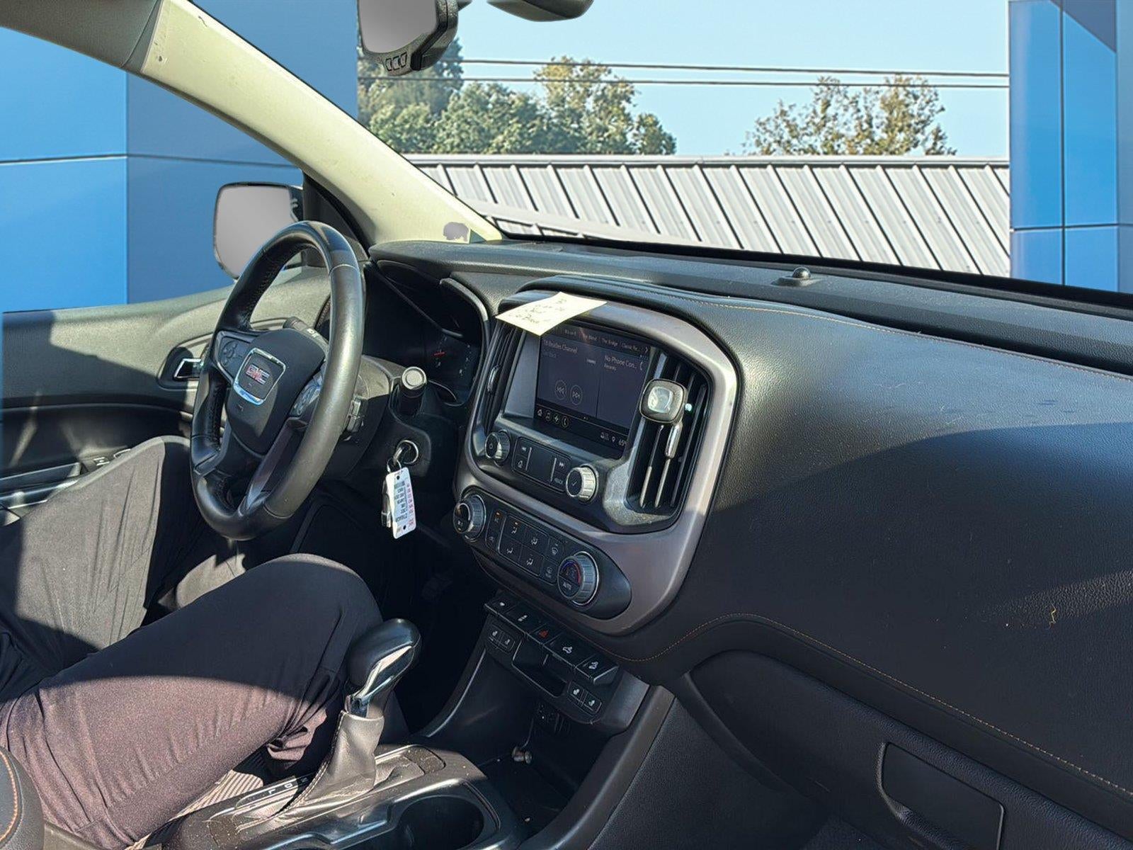 2022 GMC Canyon AT4 - Cloth