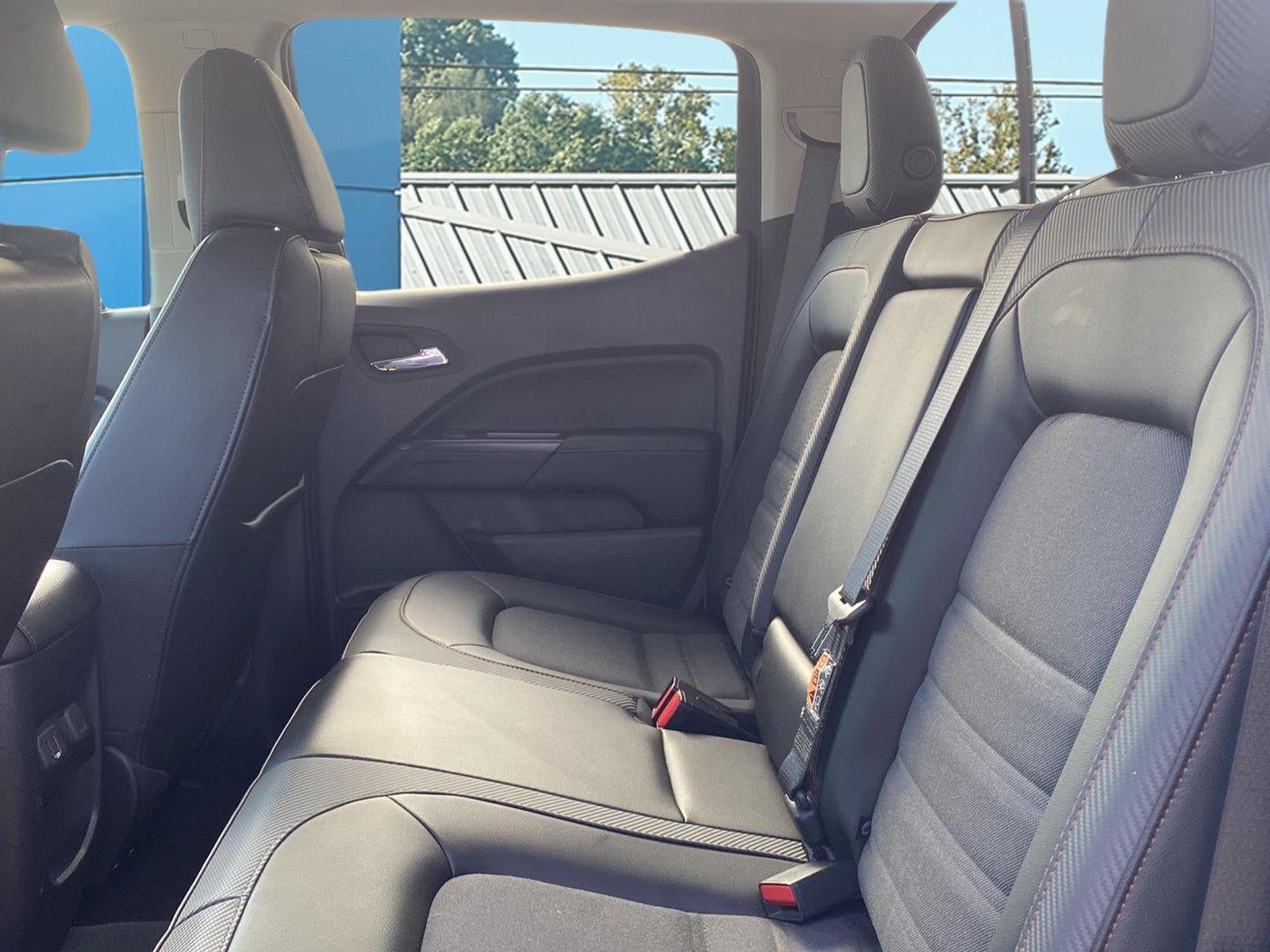 2022 GMC Canyon AT4 - Cloth
