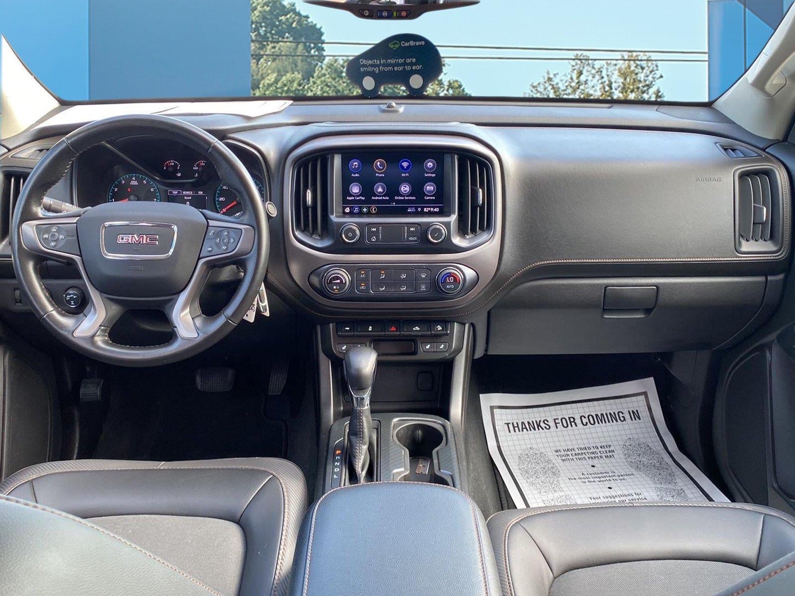 2022 GMC Canyon AT4 - Cloth