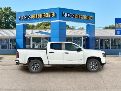 2022 GMC Canyon AT4 - Cloth