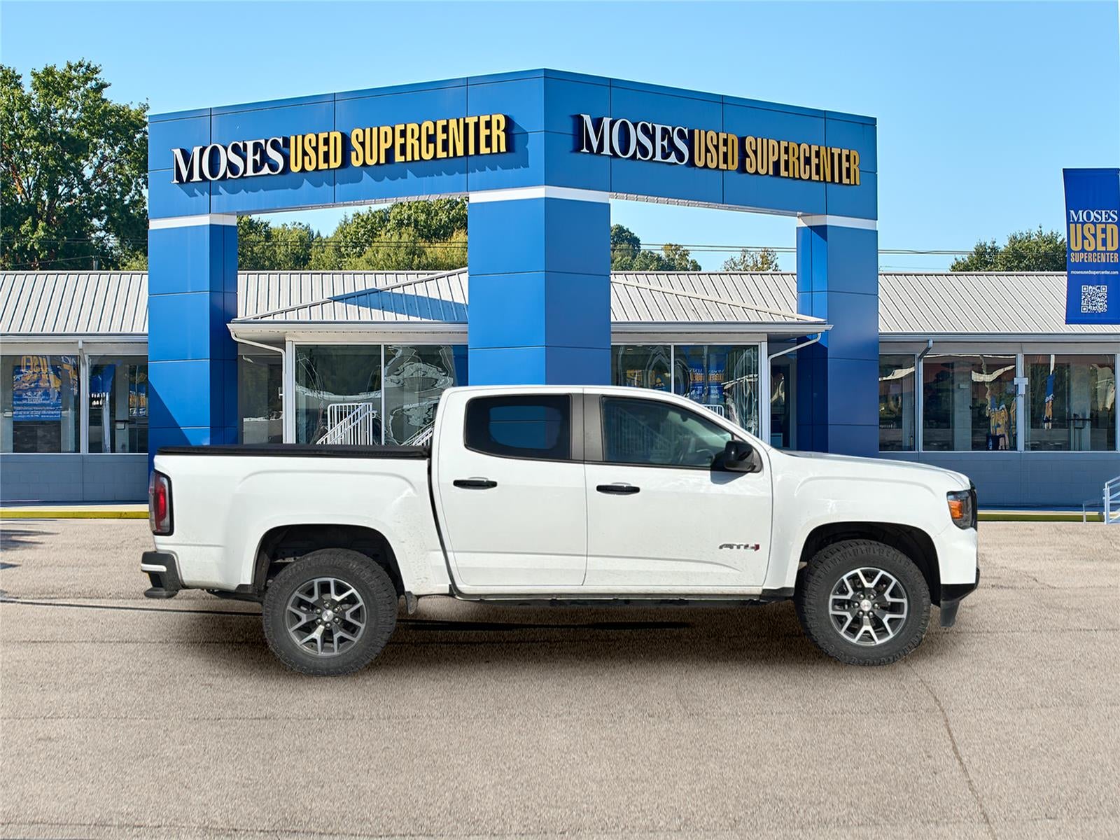 2022 GMC Canyon AT4 - Cloth