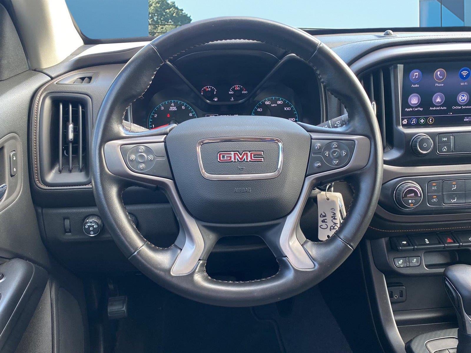 2022 GMC Canyon AT4 - Cloth