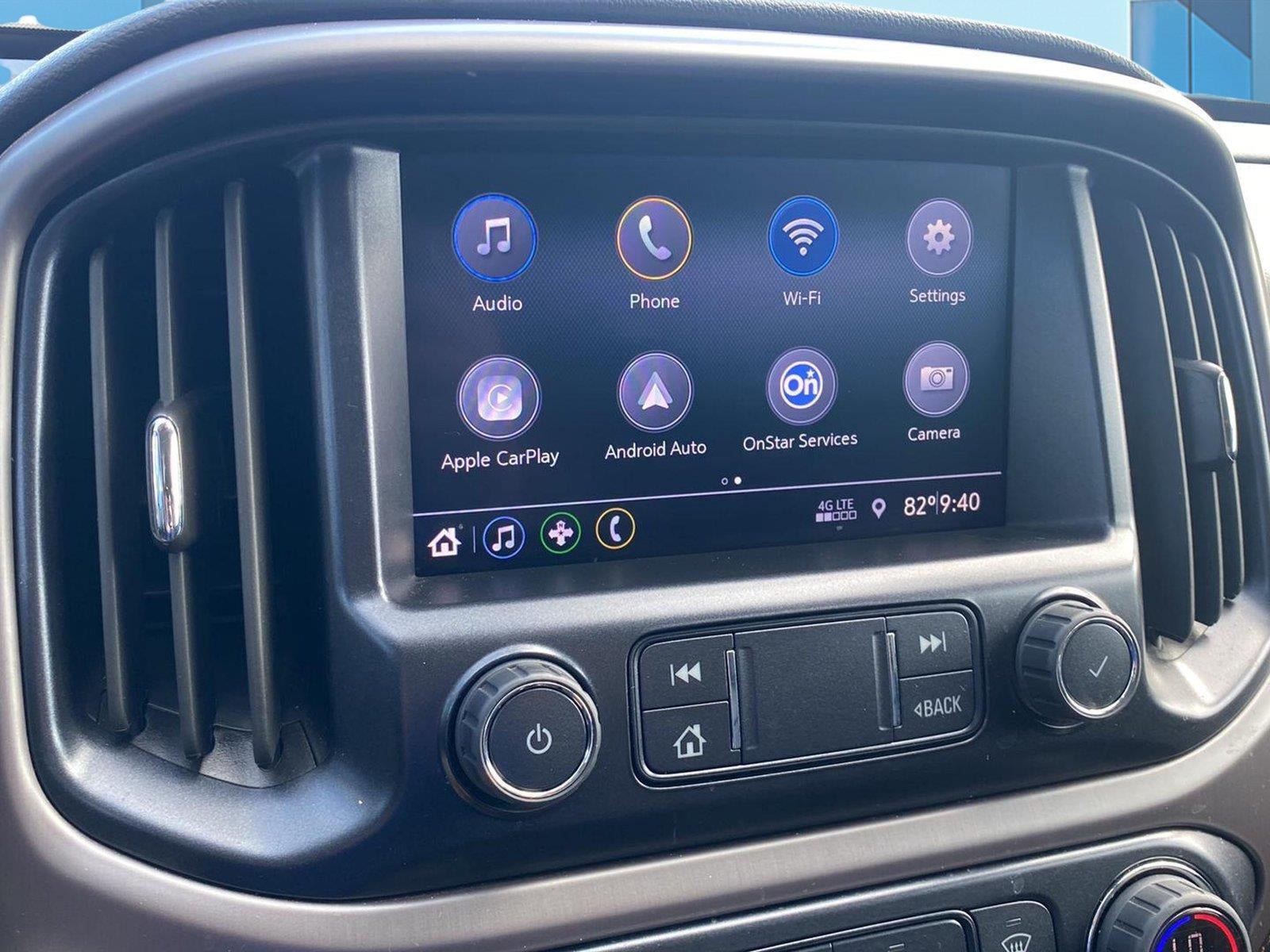 2022 GMC Canyon AT4 - Cloth