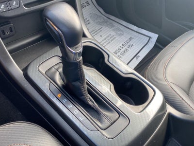 2022 GMC Canyon AT4 - Cloth