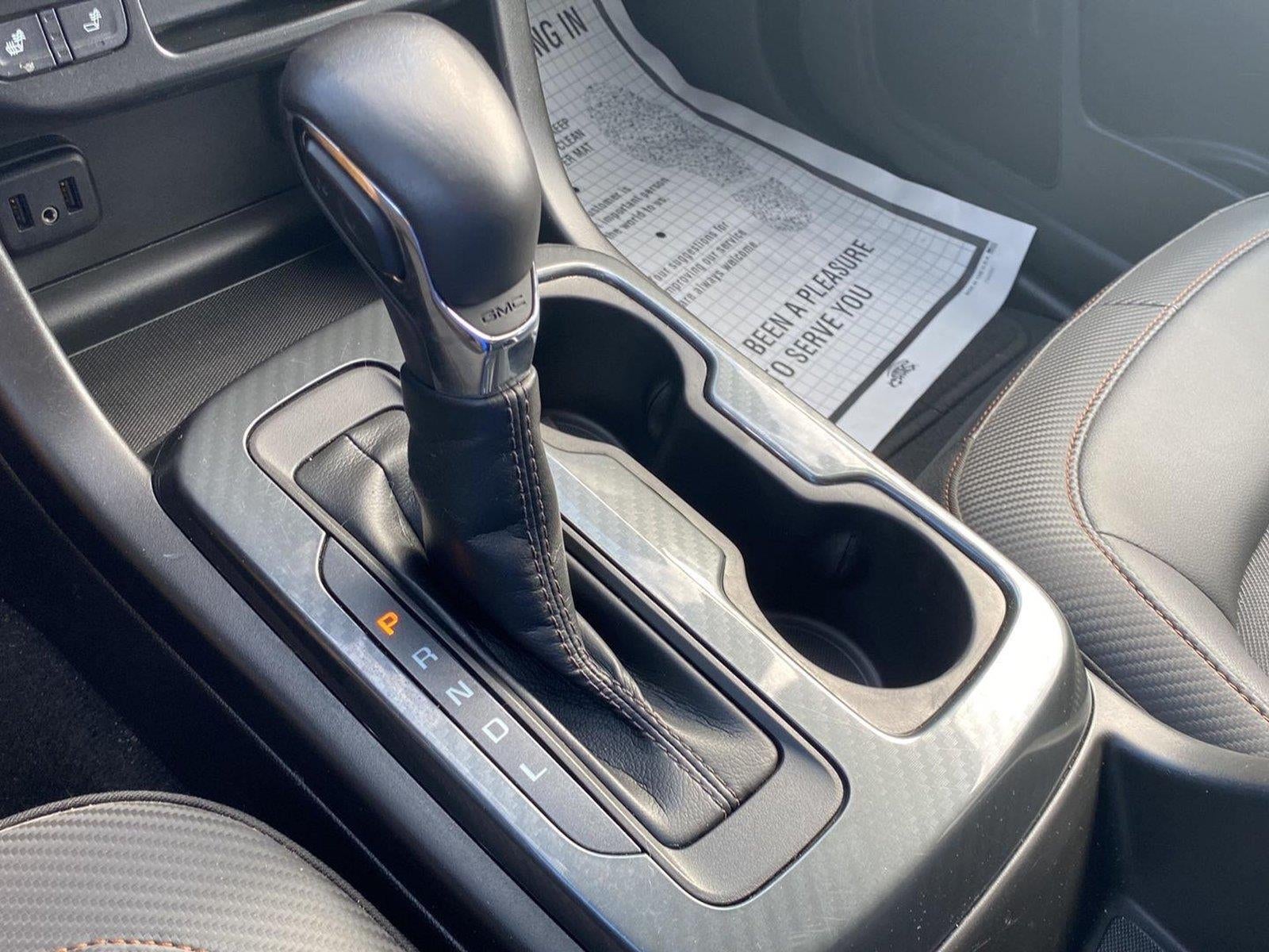 2022 GMC Canyon AT4 - Cloth
