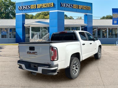 2022 GMC Canyon AT4 - Cloth