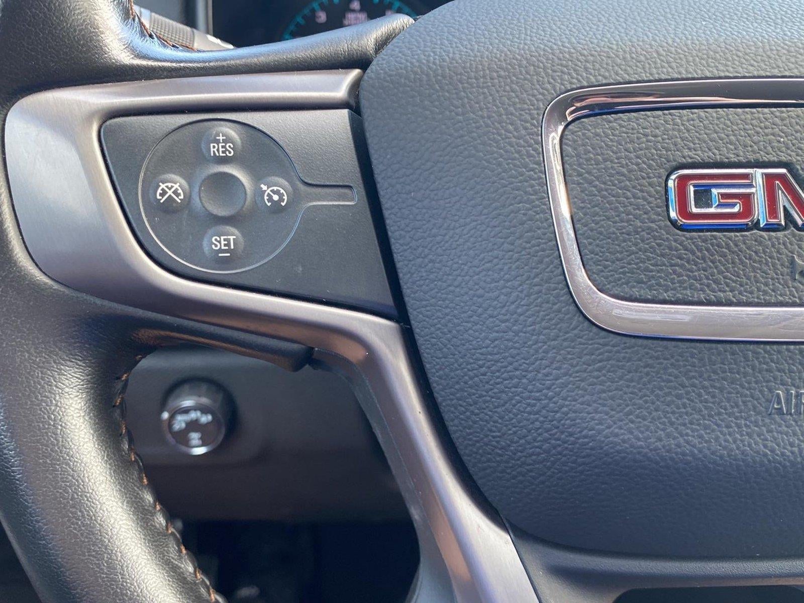 2022 GMC Canyon AT4 - Cloth