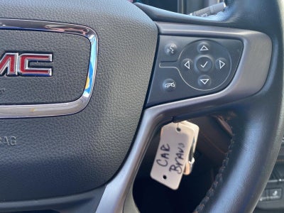2022 GMC Canyon AT4 - Cloth