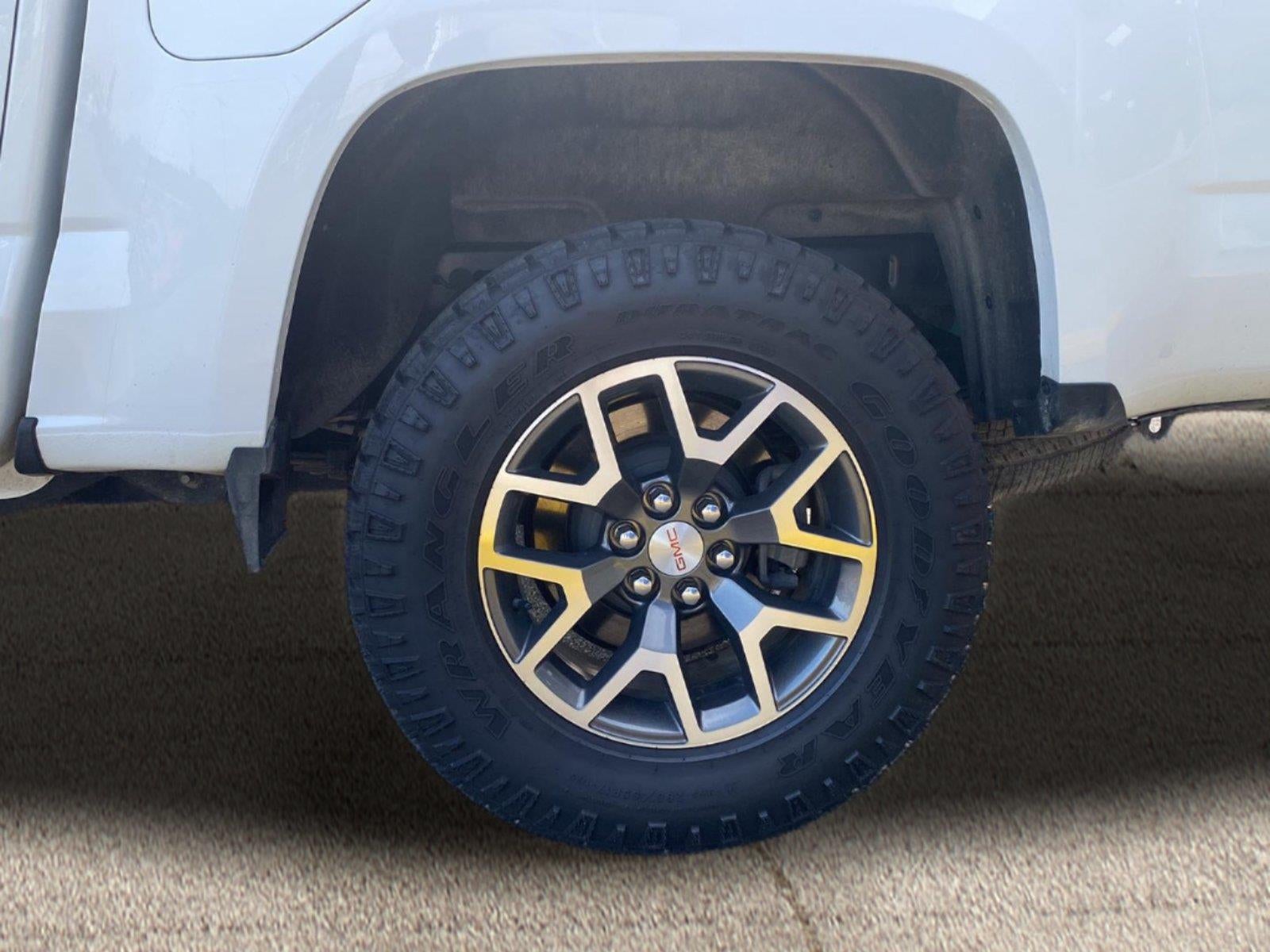 2022 GMC Canyon AT4 - Cloth