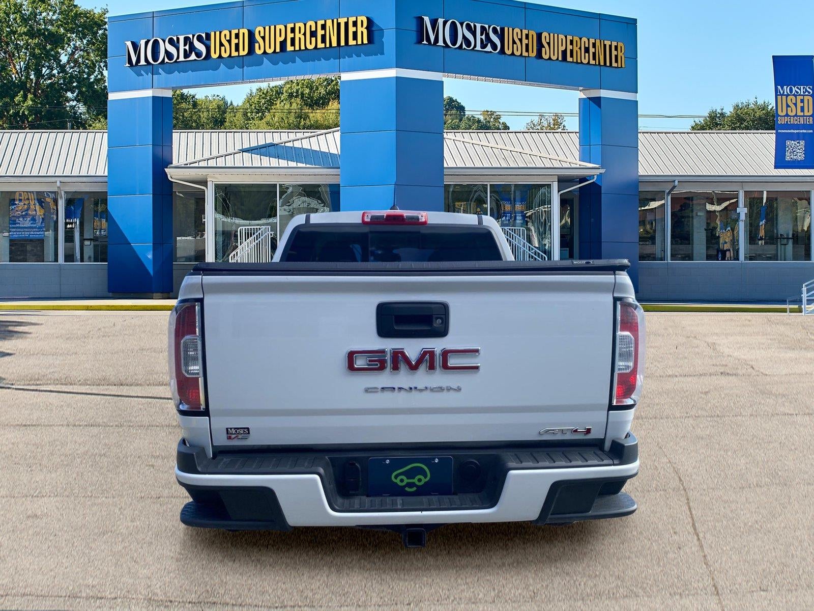 2022 GMC Canyon AT4 - Cloth