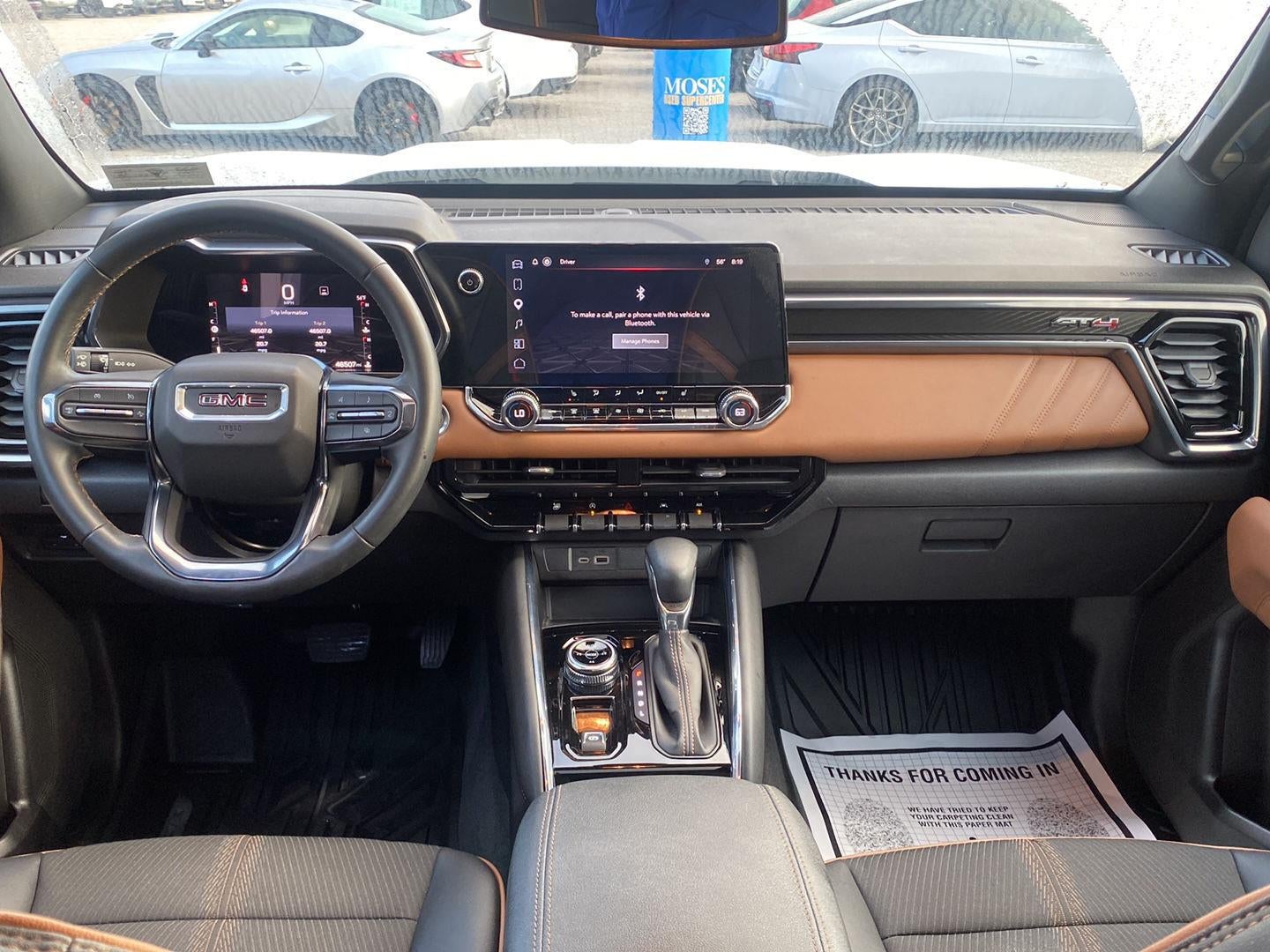 2023 GMC Canyon 4WD AT4