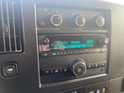 2022 GMC Savana Cargo 2500 Work Van