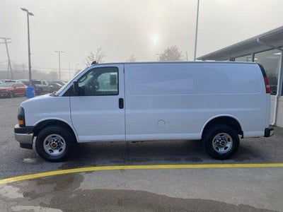 2022 GMC Savana Cargo 2500 Work Van