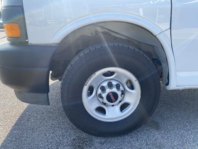 2023 GMC Savana Cargo 2500 Work Van