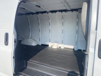 2023 GMC Savana Cargo 2500 Work Van