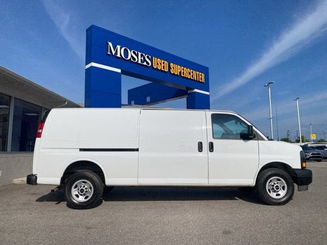 2023 GMC Savana Cargo 2500 Work Van