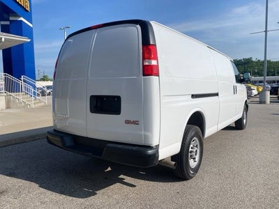 2023 GMC Savana Cargo 2500 Work Van