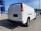 2023 GMC Savana Cargo 2500 Work Van