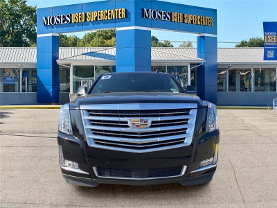 2018 Cadillac Escalade ESV Platinum