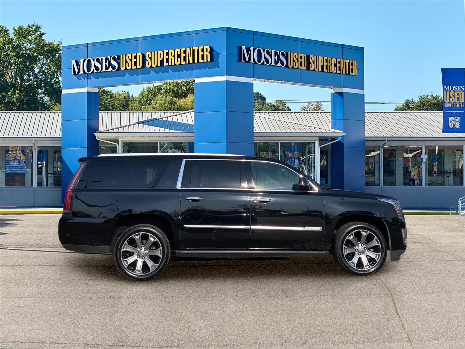 2018 Cadillac Escalade ESV Platinum