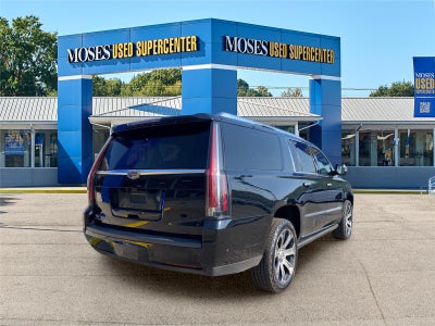 2018 Cadillac Escalade ESV Platinum