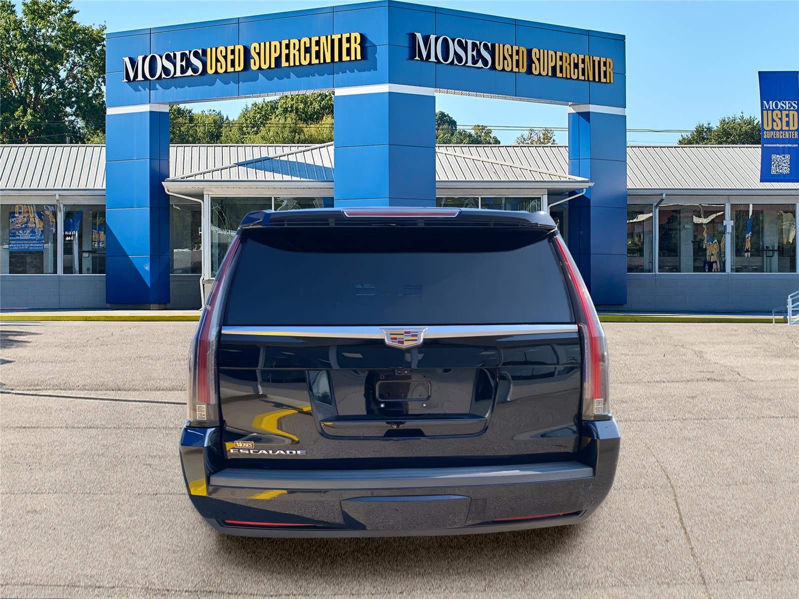 2018 Cadillac Escalade ESV Platinum