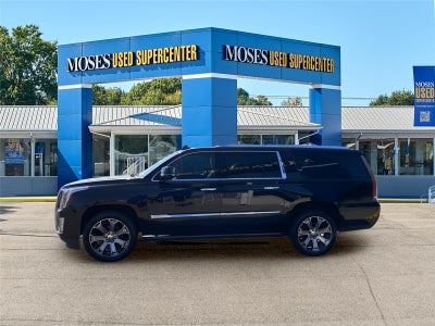 2018 Cadillac Escalade ESV Platinum
