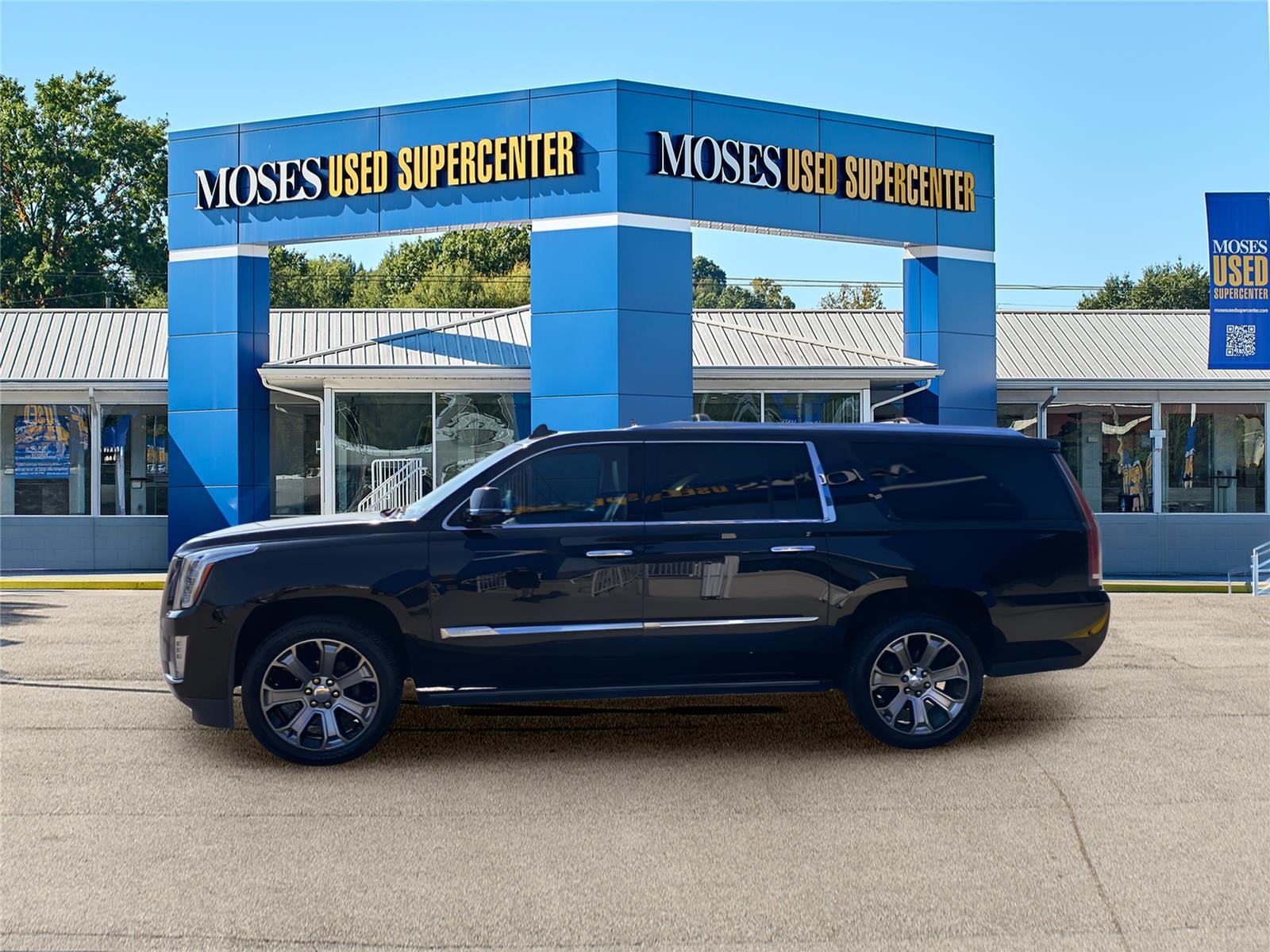 2018 Cadillac Escalade ESV Platinum