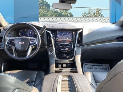 2018 Cadillac Escalade ESV Platinum