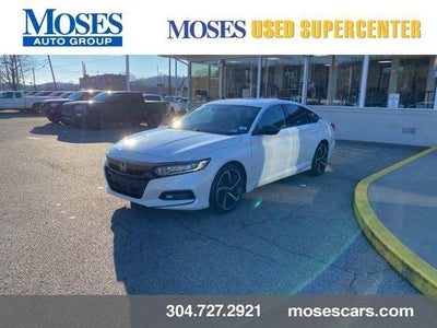 2020 Honda Accord Sedan Sport