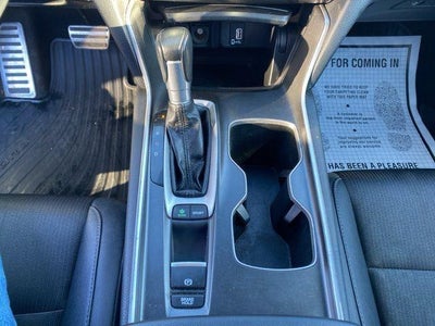 2020 Honda Accord Sedan Sport