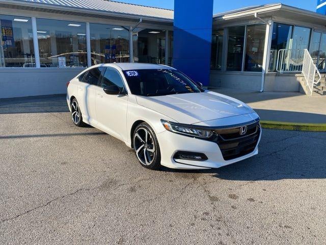 2020 Honda Accord Sedan Sport